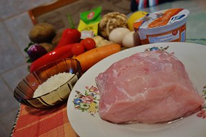 Ciorba radauteana cu muschi de porc