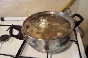 Ciorba de gulioare