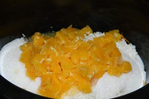 Orez cu lapte si portocale la slow cooker Crock-Pot