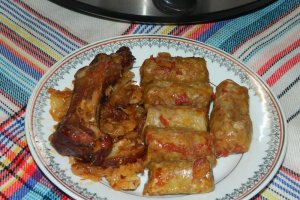Sarmale la slow cooker Crock-Pot
