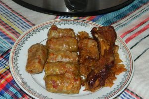 Sarmale la slow cooker Crock-Pot
