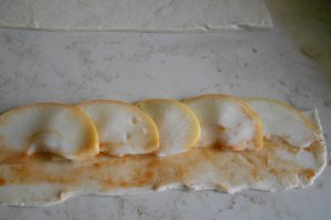 Desert trandafirasi in foietaj