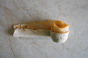 Desert trandafirasi in foietaj