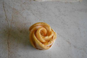 Desert trandafirasi in foietaj