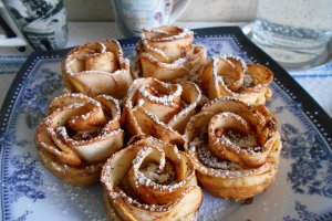 Desert trandafirasi in foietaj