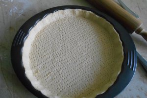 Desert tarta normanda cu mere