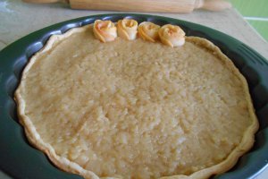 Desert tarta normanda cu mere