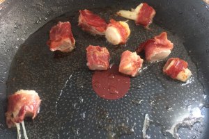 Omleta cu sparanghel si jabon