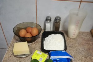 Aperitiv tarta cu zucchini