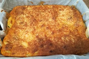 Aperitiv tarta cu zucchini