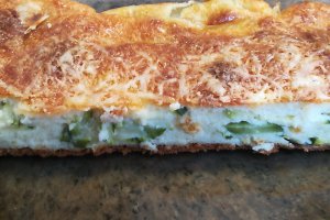 Aperitiv tarta cu zucchini
