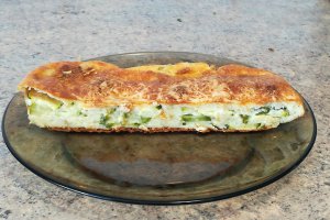 Aperitiv tarta cu zucchini