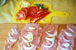 Piept de pui gratinat