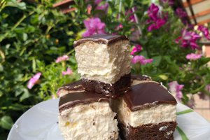 Desert prajitura Krem a la krem cu mascarpone