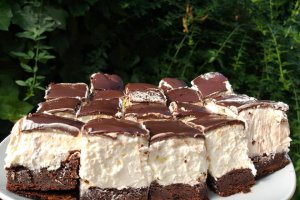 Desert prajitura Krem a la krem cu mascarpone