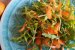 Salata cu scoici, rucola, morcov si afine-3