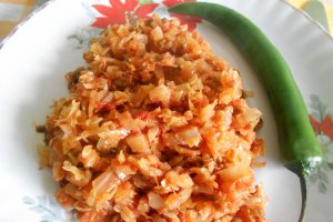 Reteta de post: Varza murata calita, deliciu rapid si usor de preparat