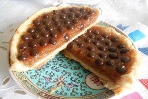 Desert mini tarte cu mere si ciocolata