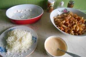 Penne Rigate cu varza murata, calita