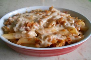 Penne Rigate cu varza murata, calita