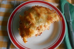 Penne Rigate cu varza murata, calita