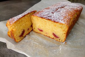 Chec cu branza de vaci, un desert delicios si rapid