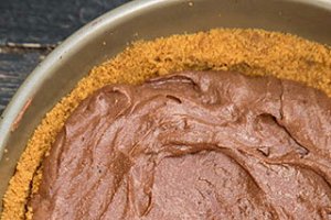 Cheesecake cu ciocolata in trei culori la Multicooker-ul Crock-Pot Express cu gatire sub presiune