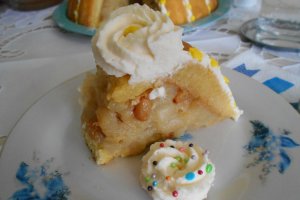 Desert sarlota de mere