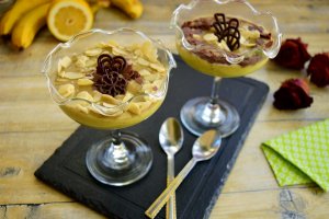 Crema de avocado cu banane