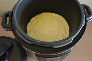 Giant Pancake la Multicookerul Crock-Pot Express cu gatire sub presiune