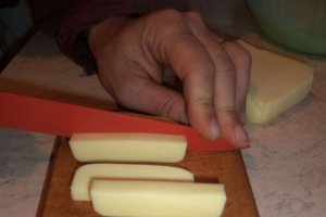 Aperitiv mozzarela sticks