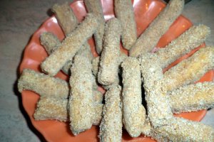 Aperitiv mozzarela sticks