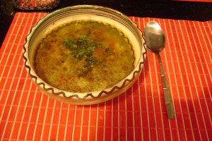 Ciorba taraneasca de vitel