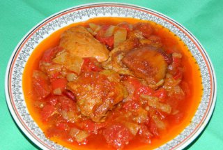 Tocanita de pui cu ardei