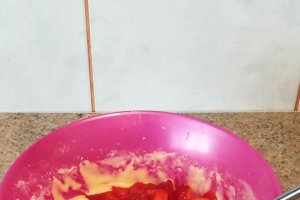 Desert briose cu capsuni
