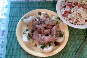 Friptura de muschiulet de porc yami-yami