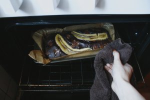 Desert banana bread (chec cu banane)