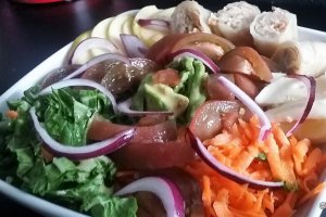 Salata completa - buddha bowl