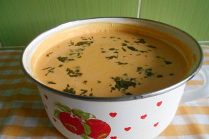 Ciorba radauteana, cu piept de pui