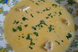 Ciorba radauteana, cu piept de pui