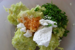 Chiftele de dovlecei