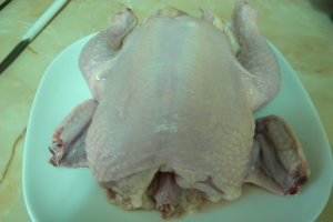 Varza noua calita cu pui la punga