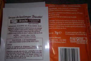 Pizza in forme de briose