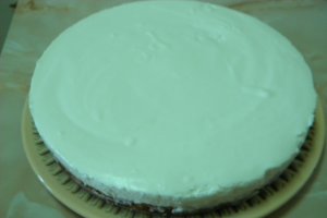 Cheesecake cu rubarba