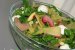 Salata cu fasole galbena pastai, rubarba, migdale si rucola-6
