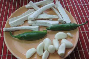Castraveti covasiti(murati la soare)