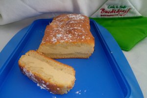 Prajitura turnata cu branza de vaci in tava de chec