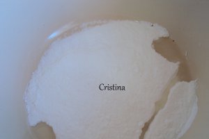 Desert mousse de caramel
