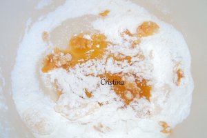 Desert mousse de caramel