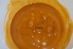 Desert mousse de caramel